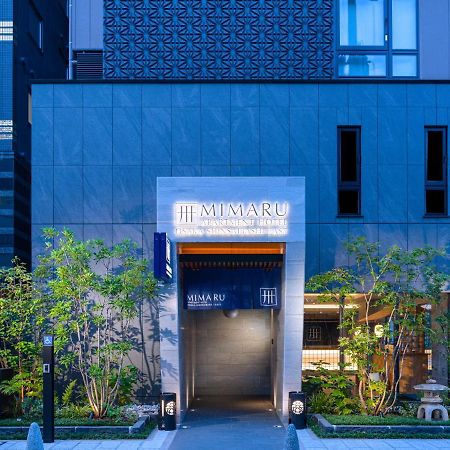 Mimaru Osaka Shinsaibashi East Hotell Eksteriør bilde