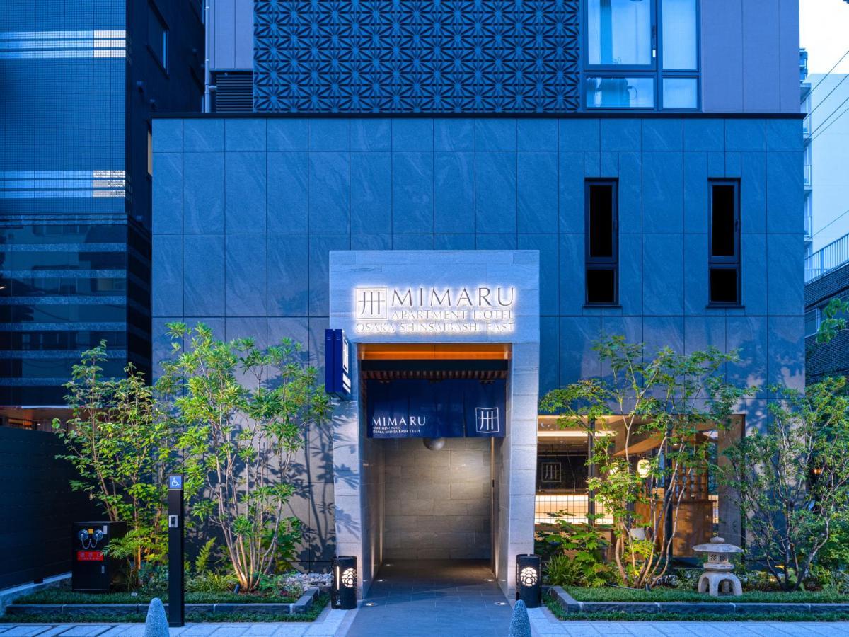 Mimaru Osaka Shinsaibashi East Hotell Eksteriør bilde