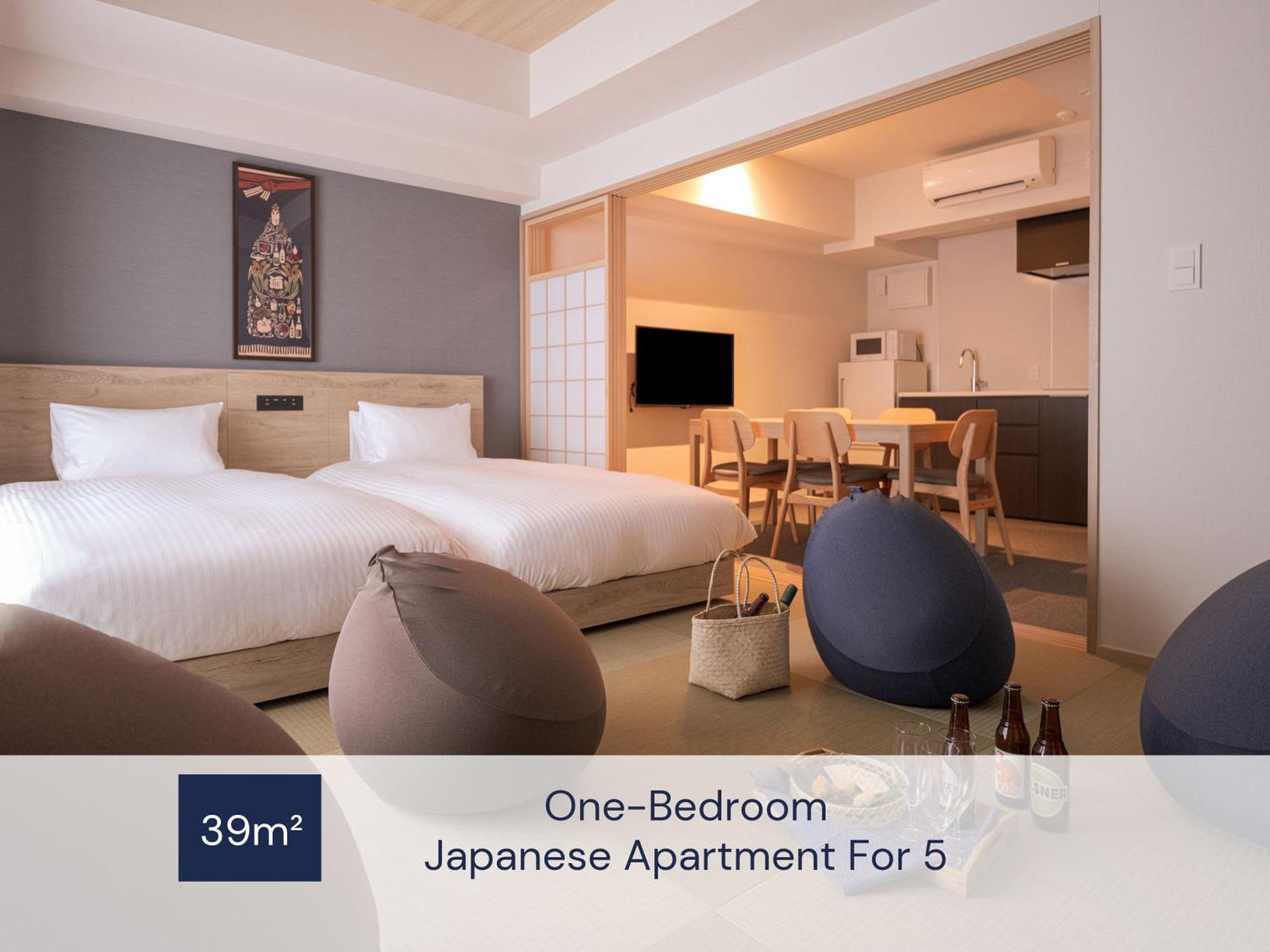 Mimaru Osaka Shinsaibashi East Hotell Eksteriør bilde
