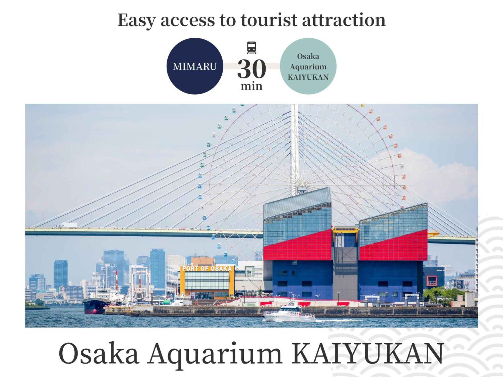 Mimaru Osaka Shinsaibashi East Hotell Eksteriør bilde